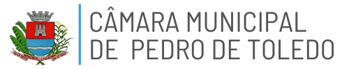 Logo Câmara Municipal de Pedro de Toledo